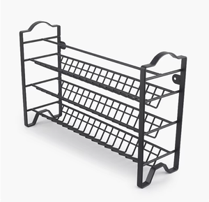 Étagère de rangement murale ajustable à trois niveaux en fer, écologique, la plus vendue, pour assaisonnements et organisation de placards de cuisine - Product Image 4
