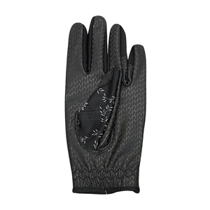 Guantes de equitación para mujer al por mayor, con estampado floral, de neopreno, ligeros, transpirables, con agarre completo en los dedos, guantes de moda para montar en invierno - Product Image 2