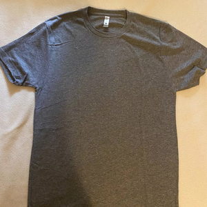 Custom Logo 5.3oz Midweight Plain Cotton T <b>Shirts</b> Screen Printing Supplier Wholesale Unprinted Classic Fit Heavy Cotton T <b>Shirt</b> - Product Image 6