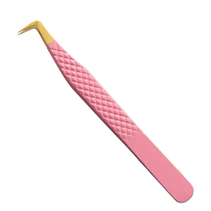 Pince à cils avec étui magnétique, marque privée, meilleurs outils pour les extensions de cils - Product Image 3