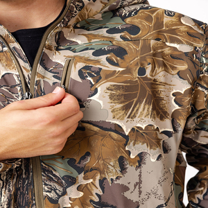 Vêtements de chasse pour hommes, imprimés camouflage, résistants à l'eau, résistants à l'abrasion, 100% coton respirant, chasse au canard - Product Image 6
