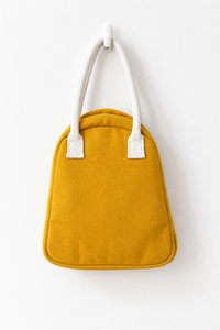 Orange Insulated <b>Lunch</b> Cooler <b>Tote</b> <b>Bag</b> Portable Thermal Food Storage <b>Bag</b> for Office Picnic - Product Image 5