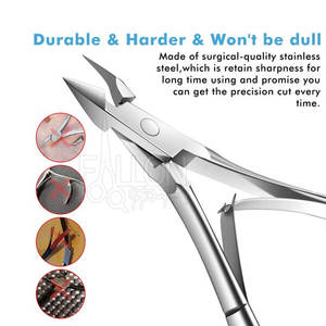 Coupe-cuticules de précision pour un contrôle précis, outil professionnel de manucure - Product Image 4