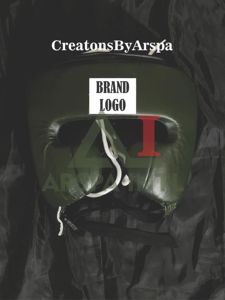 Nouvel ensemble de boxe en cuir de vachette véritable de qualité supérieure 2026, style Winning, personnalisable avec nom et logo, pour entraînement et sparring - Product Image 5