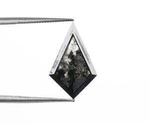 Diamantes Sueltos de Laboratorio con Corte Geométrico en Forma de Cometa, Tipo Sal y Pimienta, de 1.99 Ct, Tamaño Personalizado, Precio al por Mayor, Directo del Fabricante - Product Image 5