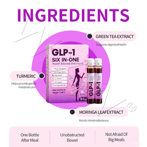 GLP-1 OEM ODM Etiqueta Privada, Bebida Líquida Oral para Adelgazar, Quemador de Grasa, Detox - Product Image 6