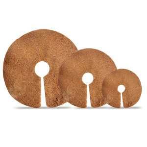 Coco coir-estera para prevenir malas hierbas, esterilla con agujeros para plantar, antimaleza estera, precio al por mayor, barato - Product Image 3