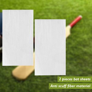 Cinta de Protección para Bate de Cricket de Calidad de Exportación, Fibra de Vidrio de Alta Resistencia, Protección Anti-Impacto para el Borde, la Cara y la Punta del Bate, Uso Profesional - Product Image 4