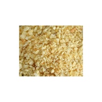 Cebolla Blanca Orgánica Deshidratada y Picada de la India, Grado Alimenticio Natural, en Caja de 20kg