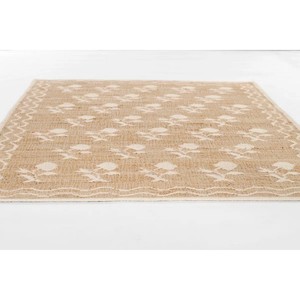 Alfombra de Yute Natural Tejida a Mano con Diseño Geométrico Oriental, Ecológica, de Pelo Corto, para Sala de Estar y Decoración del Hogar - Product Image 5