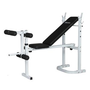 Adjustable Workout <b>Bench</b> Barbell Rack Leg Developer Home Gym <b>Foldable</b> Weight <b>Bench</b> Youth Strength-for Training <b>Benches</b> Racks - Product Image 5
