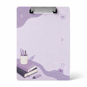 Custom OEM ODM UV <b>Printed</b> A4 PVC Clipboard for Hotel Restaurant <b>Office</b> and School - Product Image 4