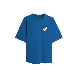 Camiseta de Verano para Hombre de Alta Calidad, Algodón/Poliéster Grueso, Bordado Personalizado, Transpirable, de Secado Rápido, al por Mayor - Product Image 1
