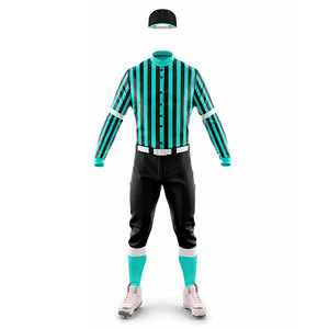 Ensemble complet de tenues de baseball personnalisées OEM/ODM pour l'entraînement et les matchs, uniformes d'équipe avec nom et numéros, kits de softball pour joueurs - Product Image 3