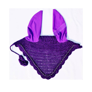 Top Selling New Design Stainless Steel Horse Ear <b>Bonnet</b> Mesh Net Soft Customized - Product Image 5