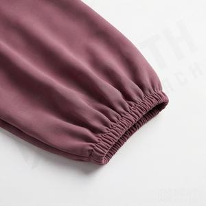 2025 OEM Kimono Abaya pour femmes musulmanes, en tissu polyester épais, doux et très extensible, col en V, manches longues, pour fêtes, Ramadan, mariages - Product Image 5