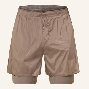 Service OEM en gros – Shorts de sport personnalisés pour hommes, couleur unie, en tissu peigné coupe-vent, séchage rapide, respirant, taille mi-élastique - Product Image 1