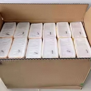 Paquetes de Papel Tisú Facial Ecológico, Servilletas Suaves de Pulpa de Madera Virgen para Uso Doméstico, de Oficina y Comercial - Product Image 1