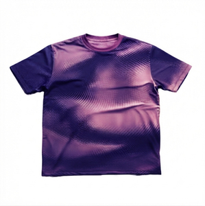 T-shirt pour homme respirant, séchage rapide, best-seller, 100% coton, coupe classique, écologique, imprimé par sublimation, haute qualité - Product Image 5
