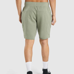 Shorts pour hommes au design tendance et confortable, coupe classique avec taille élastique et poches latérales, ceinture côtelée 2026 - Product Image 6