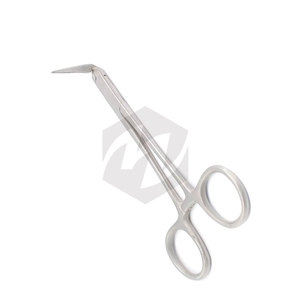 Pinzas Splinter Stieglitz de 14 cm Curvas a 90 Grados, Pinzas Manuales de Acero Inoxidable para Uso en Laboratorio Dental, Finas, Certificadas CE - Product Image 5