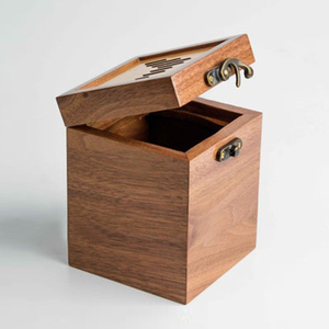 Caja de Incienso de Madera de Estilo Moderno con Cierre Metálico Seguro de Alta Calidad, Complementa Perfectamente la Decoración de tu Hogar - Product Image 4