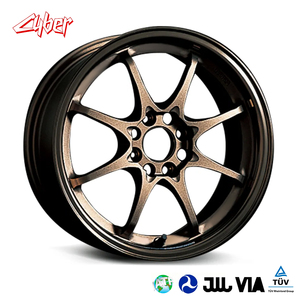 ล้อแม็กซ์อะลูมิเนียมฟอร์จน้ำหนักเบาสำหรับ RAYS CE28N ดีไซน์ <span class=keywords><strong>8</strong></span> ก้าน สำหรับ Toyota Honda Nissan Mazda Mitsubishi Suzuki Lexus - Product Image 1