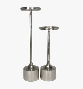 Candelabro de suelo de Metal, candelabro, nuevo diseño, Pilar plateado, decoración acabada, elegante candelabro antiguo para iluminación - Product Image 2