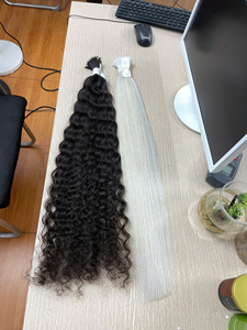 Cheveux vierges humains de haute qualité, ondulés, 100% Remy, extensions de cheveux du Vietnam - Product Image 4