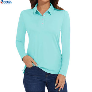 Camisetas Polo para Mujer Más Vendidas, Camisetas Polo de Manga Larga para Verano, Camisetas de Tenis para Mujer, Ropa Urbana de Algodón para Mujer - Product Image 4