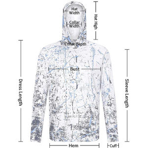 Meilleur prix, chemise de pêche pour homme à manches longues sur mesure, vente en gros, caractéristique imperméable, service OEM, t-shirts pour homme les plus vendus - Product Image 4