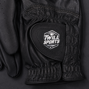 Guantes de Golf 2026, Nueva Llegada, Duraderos, de Cuero Genuino Cabretta, Negros, Transpirables, Antideslizantes - Product Image 3