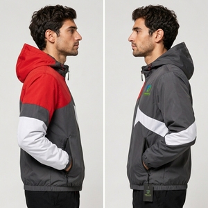 New Arrival Best Quality Windbreaker <b>jacket</b> High Quality Top Selling Product <b>Lightweight</b> Windbreaker <b>jacket</b> with Custom Logo - Product Image 5