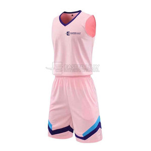 Uniforme de Baloncesto de Práctica, Nuevo Modelo, Superventas, Diseño Personalizado - Product Image 2