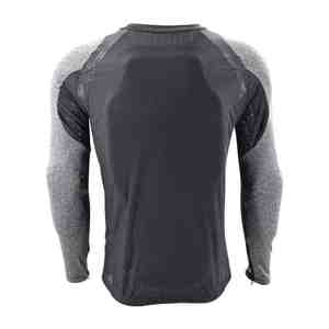 Camisetas de Protección Solar para Hombre, Ropa Deportiva, Impresión de Logotipo Personalizado, Camisetas de Protección Solar Sólidas, Transpirables, Ligeras y de Secado Rápido - Product Image 6