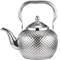 Poignée de couvercle de théière en acier inoxydable/cuivre de qualité supérieure, durable, moderne, compatible micro-ondes, écologique, couleur/taille personnalisables, pour bouilloire à thé
