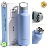 Fabricant Professionnel – Bouteille Isotherme en Acier Inoxydable à Col Étroit de 600 ml pour l'École et Usage Quotidien – Vente en Gros