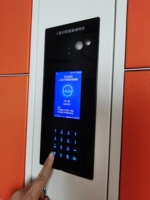 Armario de Carga para Teléfonos Inteligentes, Gabinete de Almacenamiento para 40 Teléfonos Celulares con Estación de Carga Rápida USB-C para Múltiples Dispositivos