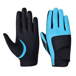 Gants de golf en cuir d'agneau Cabretta sur mesure, de qualité supérieure, pour main gauche ou droite, doux, respirants, antidérapants et confortables - Product Image 1
