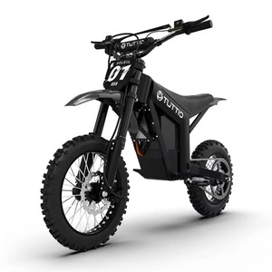 Moto électrique puissante de 2000 W, batterie 48 V, pneus larges de 14 pouces, idéale pour les sentiers tout-terrain - Product Image 2