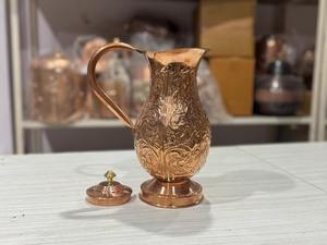 Jarra Metálica Multiusos Fabricada en India para Agua, Jugos, Bebidas Frías, Batidos y Servicio de Bebidas, Disponible para Venta al por Mayor - Product Image 6