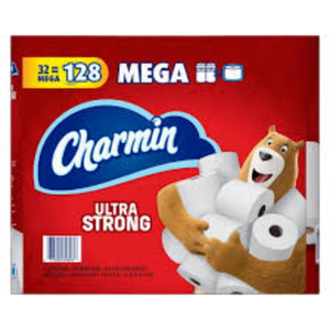 For Charminn Ultra Strong Mega Roll Toilet Paper 32 Ct./220 <b>Sheets</b> 2-Ply Soft Coreless Tissue Roll 220 <b>Sheets</b> Per Roll - Product Image 6