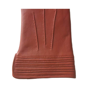 Gants en cuir courts pour femmes, pour costumes de soirée, gants en cuir décontractés d'hiver - Product Image 4