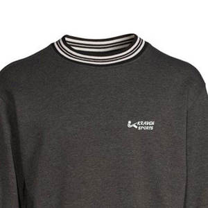 เสื้อสเวตเชิ้ตผู้ชายดีไซน์ล่าสุด คุณภาพเยี่ยม ผลิตจากโพลีเอสเตอร์ ระบายอากาศได้ดี ให้ความอบอุ่นในฤดูหนาว - Product Image 6