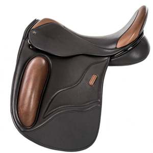 Silla de Montar Profesional Inglesa para Salto Ecuestre, para Competición, Entrenamiento y Deportes - Product Image 1