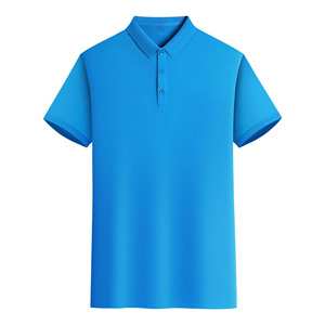 Camiseta Polo de Algodón con Logotipo Personalizado OEM, Diseño Bordado e Impreso, Ropa Personalizada, Publicidad, Camiseta Polo Cultural - Product Image 3