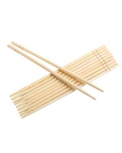 Ensemble de baguettes en bois au fini lisse avec une prise en main confortable pour les repas quotidiens en famille, accessoires de table - Product Image 2