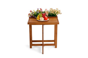 Wooden Potting <b>Table</b> Featuring Durable Construction And Functional Layout Ideal <b>For</b> <b>Planting</b> Tools Organization And Garden Use - Product Image 5