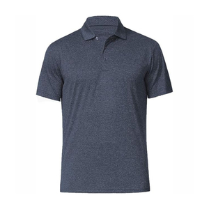 Polo Homme Premium 2026 à Manches Courtes Couleur Unie Coton Piqué Coupe Classique Style Décontracté Vert Olive Boutons Tricoté - Product Image 5