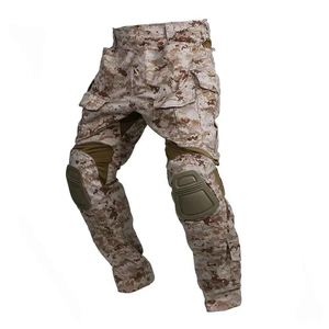 Uniforme de randonnée d'hiver pour hommes en polyester tissé respirant camouflage, poids lourd, service OEM de marque personnalisée, haute qualité - Product Image 3